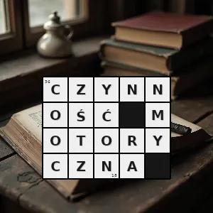 Rozwiązanie krzyżówki: ruchy wewnętrznych narządów człowieka np języka czy układu pokarmowego - czynność motoryczna | hasła, synonimy i podpowiedzi Hasło krzyżówkowe ruchy wewnętrznych narządów człowieka np języka czy układu pokarmowego - czynność motoryczna – rozwiązanie, synonimy, podpowiedzi i definicje krzyżówkowe